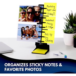 Affichages promotionnels Papiers et photos Organise des notes autocollantes Comprend 50 feuilles Porte-mémo Notes autocollantes 3 "x 3" - Product Image 4
