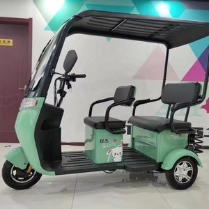 Nouveau tricycle électrique pour adultes OEM 60v/72v, cadre en acier épaissi, puissance 1000W, tuk-tuk à carrosserie ouverte, 3 passagers, 35 km/h, Yaoxunda - Product Image 3