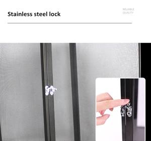 Aluminium Screen <span class=keywords><strong>Terrarium</strong></span> Nano Breeze Screen Cage für Snake Chameleon - Product Image 5