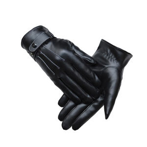 <b>Gloves</b> Manufacturer Wholesale High Quality PU Leather <b>Gloves</b> for <b>Men</b> and Women <b>Touch</b> <b>Screen</b> Compatible Fashion Style - Product Image 5