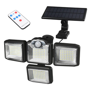 Luz led solar de pared con sensor de movimiento, detección corporal infrarroja, inducción de <span class=keywords><strong>cuerpo</strong></span> <span class=keywords><strong>humano</strong></span> IP 65, impermeable, lámpara de pared solar de jardín - Product Image 6