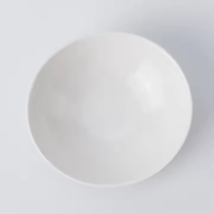 Platillos de cerámica mexicanos auténticos al mejor precio: platos de cerámica blanca mate hechos a mano para restaurantes y cafeterías - Product Image 2