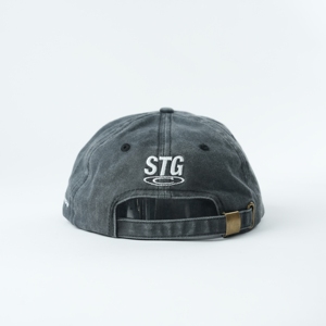 Cappellini Unisex a 5 Pannelli Non Strutturati con Logo Personalizzato, Effetto Acid Wash, Visiera Leggermente Curva, di Alta Qualità e Profilo Basso - Product Image 4