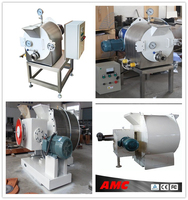 AMC Meilleur Prix 500L 1000L Conche de Chocolat Raffineur de Chocolat Automatique Machine de Fabrication de Chocolat Forme Chine