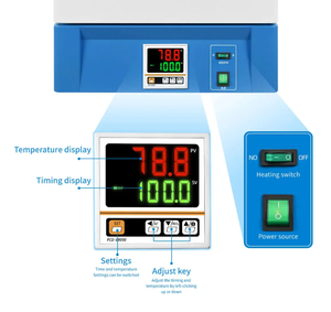 PID 제어 기기가있는 LABTEX 20L-1200L 항온 인큐베이터 실험실 테스트 챔버 - Product Image 4