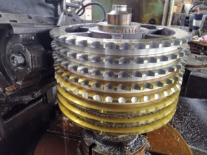 Grande roue dentée à chaîne d'usinage CNC personnalisée OEM - Product Image 4