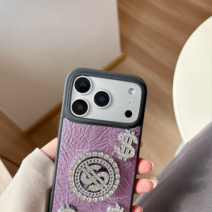 Funda de Lujo para Teléfono <span class=keywords><strong>iPhone</strong></span> 17 Pro Max con Diseño de Dólar de Diamantes de Imitación, Resistente a Golpes, con Correa de Mano, Compatible con <span class=keywords><strong>iPhone</strong></span> 16 y 15 - Product Image 5