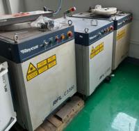 Réparation de source laser à fibre Raycus, diagnostic en ligne, cristal de fibre IPG cassé, poussière de source de découpe laser à fibre