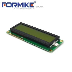 Mini-LCD-Punktmatrix-Anzeige 16 Zeichen 2-Zeilen-LCD-Modul 16x2-Zeilen-LCD-Display