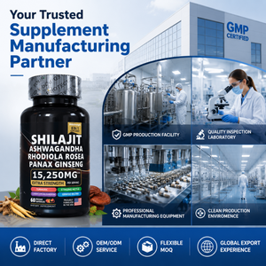 Prix de gros OEM, capsules de Shilajit pur, Shilajit de l'Himalaya pour soutenir l'énergie - Product Image 5