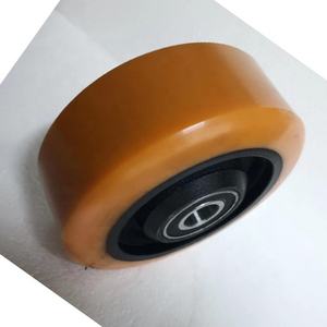 Industrielle Gabelstapler-Polyurethan (PU)-Rollen von 140*54/60-47mm sind in einer vollständigen Palette von Modellen und Spezifikationen erhältlich - Product Image 6