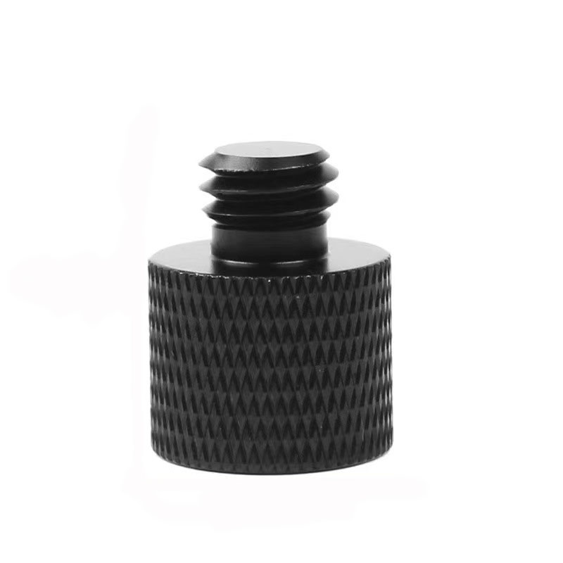 Anodized nhôm nhiếp ảnh Knurled ngón tay cái vít phụ kiện máy ảnh nữ chuyển đổi Bộ chuyển đổi vít cho máy ảnh Chân máy Monopod