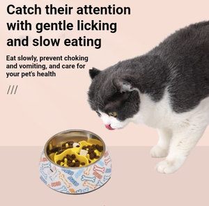Tappetino per cani in silicone più venduto per alimentazione lenta, con ventosa, per l'alimentazione lenta degli animali domestici - Product Image 6