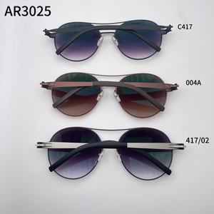 <span class=keywords><strong>Gafas</strong></span> <span class=keywords><strong>de</strong></span> Sol Estilo IC AR3025 AR3026, Líneas Arquitectónicas Premium, Comodidad, Uso en Múltiples Escenas, <span class=keywords><strong>Gafas</strong></span> <span class=keywords><strong>de</strong></span> Diseño BERLIN sin Tornillos - Product Image 5