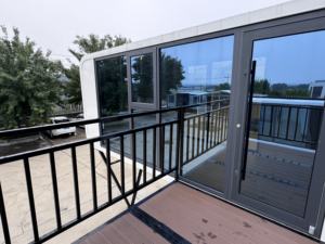 غرفة فندقية فاخرة مسبقة الصنع على شكل تفاحة بثلاث غرف نوم مقاومة للأعاصير للشقق أو المكاتب الخارجية - Product Image 4