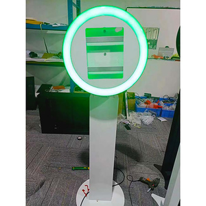 Photomaton compact DSLR Salsa en aluminium étanche pour iPad, miroir 3 pièces, 2 flashs intégrés, étui de transport pour iPad 12,9 pouces compatible - Product Image 6