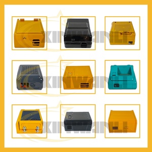 Caja de Almacenamiento de Pedales para Excavadora, Accesorio para Excavadora DX300 380LC-9C, Caja de Herramientas de Metal para Excavadoras Doosan - Product Image 6