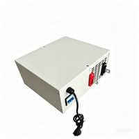 Redresseur de galvanoplastie haute fréquence 12V 50-100A, alimentation CC réglable avec contrôle par minuterie, faible ondulation, refroidissement par air forcé