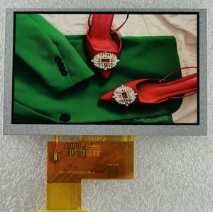 QDTFT 24-битный 40-контактный 5-дюймовый IPS LCD-дисплей 800x480, 800 нит, RGB - Product Image 5