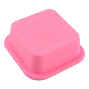 Moule à savon en silicone de qualité alimentaire fait à la main de forme carrée, bricolage pour la fabrication de savon, décoration de gâteaux en fondant, outils de fabrication de savon R0829 - Product Image 4