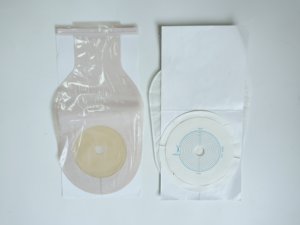 Medical Consumables <strong>Ostomy</strong> and Urostomy Bag One-piece Type, Two-piece Type, Colostomy Bag - Product Image 4