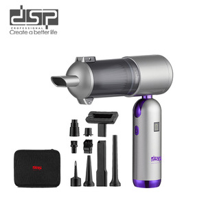 Dsp Car <b>Vacuum</b> Cleaner Wireless High Suction Mini <b>Handheld</b> With Accessories For Car Home Use - Product Image 1