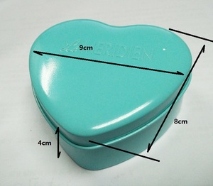 Hình trái tim quà Tặng Kẹo hộp thiếc bánh quy hộp thiếc - Product Image 2