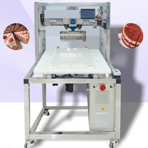 Machine à découper les gâteaux à ultrasons en acier inoxydable, trancheuse alimentaire, coupe-gâteau mille-feuille pour boulangerie et usine de transformation alimentaire - Product Image 4