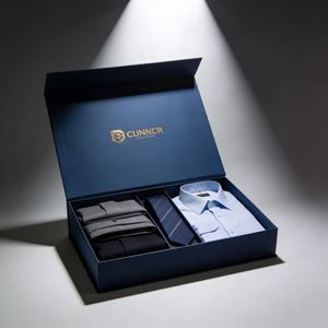 Cajas de Cartón Impresas Personalizadas para Empaque de Ropa de Marca con Impresión de Logotipo Disponible en Varios Tamaños y Estilos - Product Image 3