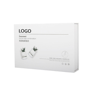 Boîte d'emballage pour ensemble de soins de la peau, boîte d'emballage en carton haut de gamme, boîte d'emballage personnalisée avec doublure - Product Image 3