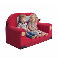 Canapé-lit enfant en mousse à deux places, confortable, pour garçons et filles, vente en gros