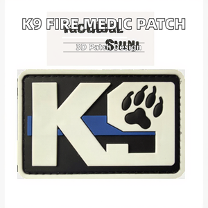 Parche Táctico 3D de PVC con Decoración de Encaje, Insignia para Coser en la Manga - Product Image 2