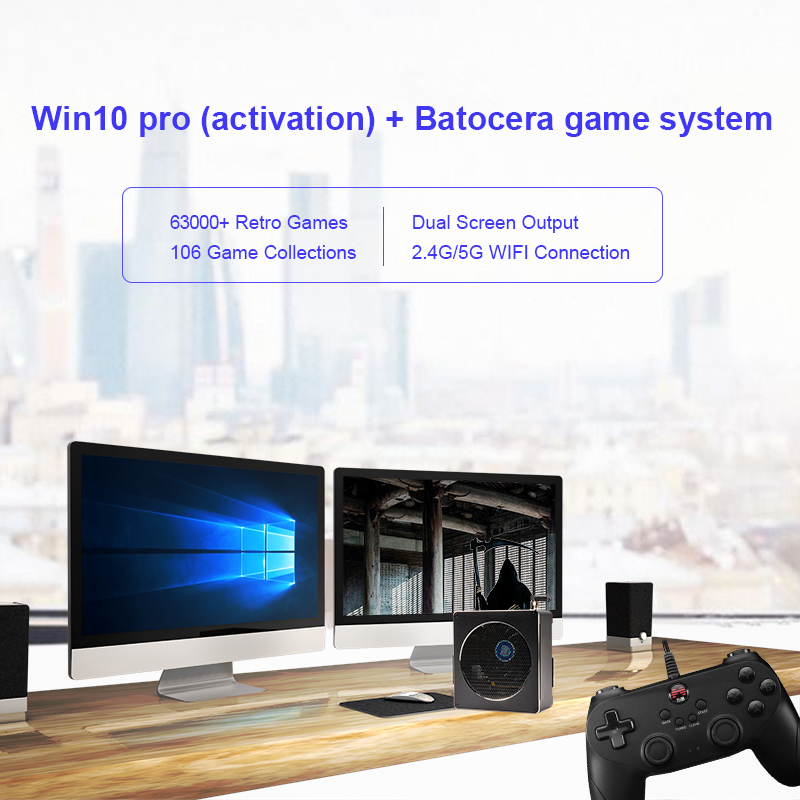 スーパーコンソールXPCボックスレトロビデオゲームコンソール