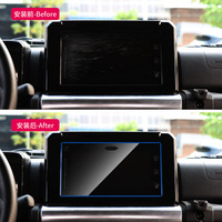 Protecteur d'écran en verre trempé de Navigation d'accessoires intérieurs haute définition pour 3 portes JIMNY JB64 JB74 2018 2019 2020 2021