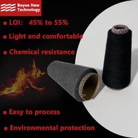 Fil à coudre en aramide ignifuge haute résistance Para Aramid et Meta Aramid fil mélangé de soie préoxygénée pour anti-feu