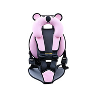 Gilet de sécurité personnalisé pour enfants avec coussin de soutien pour la tête, pour voiturettes de golf et karts