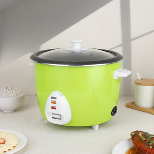Olla Arrocera Portátil de Diseño Cilíndrico, con Función Automática para Mantener el Calor, Taza Medidora y Paleta, Ideal para el Hogar y Hoteles - Product Image 5