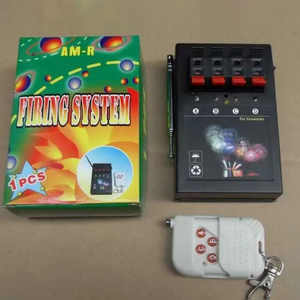 1PC 4 kênh Pháo Hoa điều khiển từ xa lạnh Pyro bắn hệ thống pháo hoa không dây igniter - Product Image 1