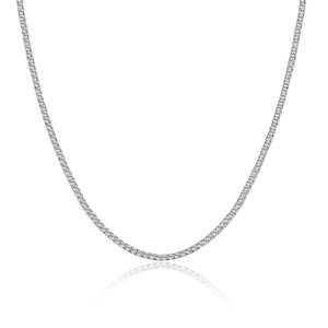 Collier tennis en moissanite le plus vendu, argent S925 plaqué or 18 carats, coupe ronde, bijoux pour femmes, collier tendance pour tous les jours - Product Image 1