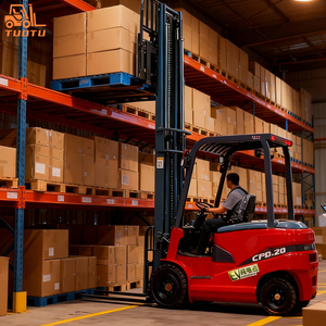 Montacargas Eléctrico de 2 Toneladas con Tracción en las 4 Ruedas y Componentes Desmontables para un Mantenimiento Rápido, Precio de Fábrica - Product Image 5