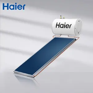 Factory Directly Tinaco Greenhouse Pressure Tank Pressurized 300l Flat Plate Panel Collector Solar Geyser Water Heater