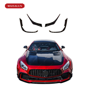 Fibre de carbone <span class=keywords><strong>s</strong></span>èche de haute qualité et artisanale exquise pour Mercedes Benz <span class=keywords><strong>AMG</strong></span> <span class=keywords><strong>GT</strong></span>/GTS mise à niveau vers le <span class=keywords><strong>s</strong></span>éparateur de style P - Product Image 2