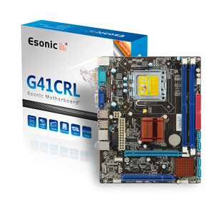เมนบอร์ดเดสก์ท็อป G41 LGA775 USB 2.0 ขายส่งสำหรับการสั่งซื้อจำนวนมาก - Product Image 1