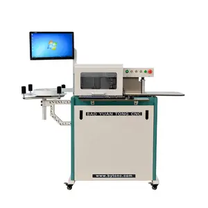 BYTCNC BWZ-F2 Mesin Bending Ok Huruf, Mini Kecil Otomatis Saluran untuk Tanda Aluminium 3D