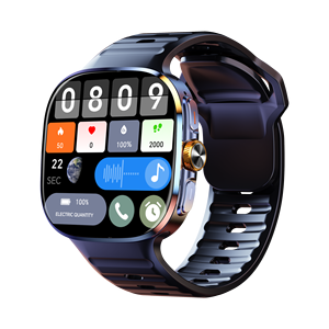 Reloj Inteligente DF QTM99 con Cámara Giratoria, Pantalla AMOLED, Asistente de Voz con IA, Descarga de Aplicaciones, NFC, WIFI, GPS y Ranura para Tarjeta SIM - Product Image 2