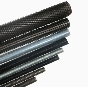 Varilla Roscada de Acero Aleado M27x700mm, Perno Roscado Completo con Acabado en Zinc Negro para Uso Marino - Product Image 5