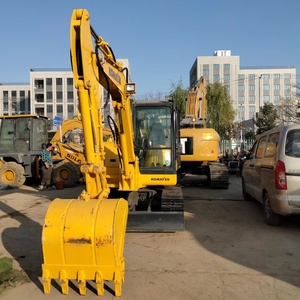 Excavatrice sur chenilles Komatsu d'occasion à prix avantageux, modèles PC56-7, PC55MR, PC35MR, 5 à 6 tonnes, arrivée de l'original Komatsu PC56 - Product Image 5