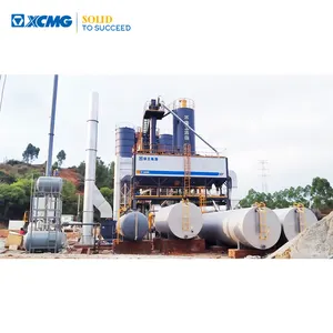 XCMG resmi XAP125M yüksek verimli asfalt toplu bitki çin Mix asfalt imalathanesi satılık