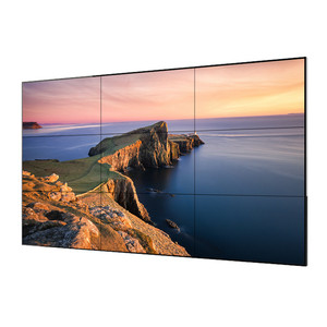 ZGS-PJ650 Precio de Fábrica, Pantalla LCD de Video Publicitaria 4K Super HD, Solución de Video Wall de 65 Pulgadas con Gráficos Animados ZG - Product Image 4