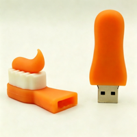 Clé USB personnalisée en forme de brosse à dents, clé USB brosse à dents